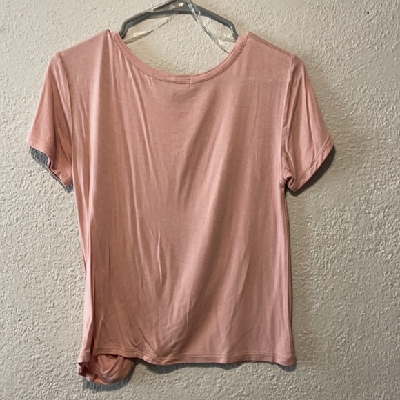 Baby pink Derek heart tee shirt size medium - Picture 3 of 3